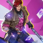 Gambit Crosshair Settings & Reticle Code - Marvel Rivals S5