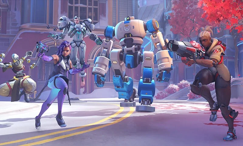 Overwatch 2 - push mode