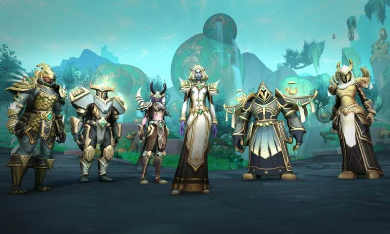 WoW Shadowlands Patch 9.2 - Progenitor Tier Set