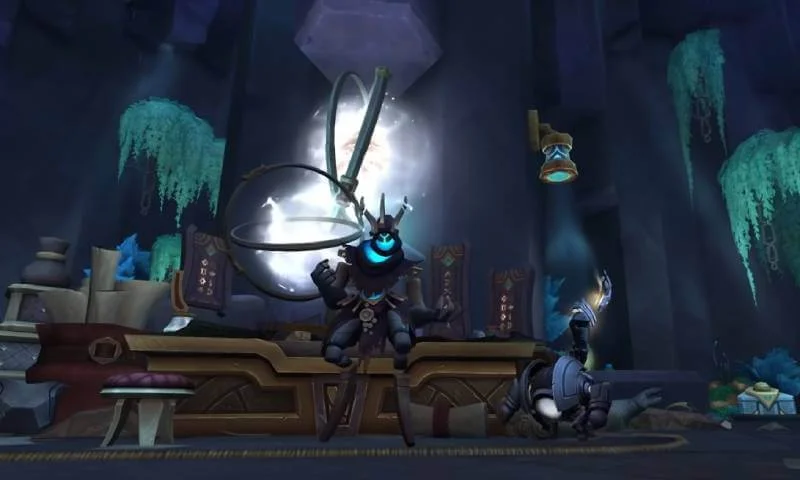 WoW Shadowlands Patch 9.2 - Sepulcher of The First Ones