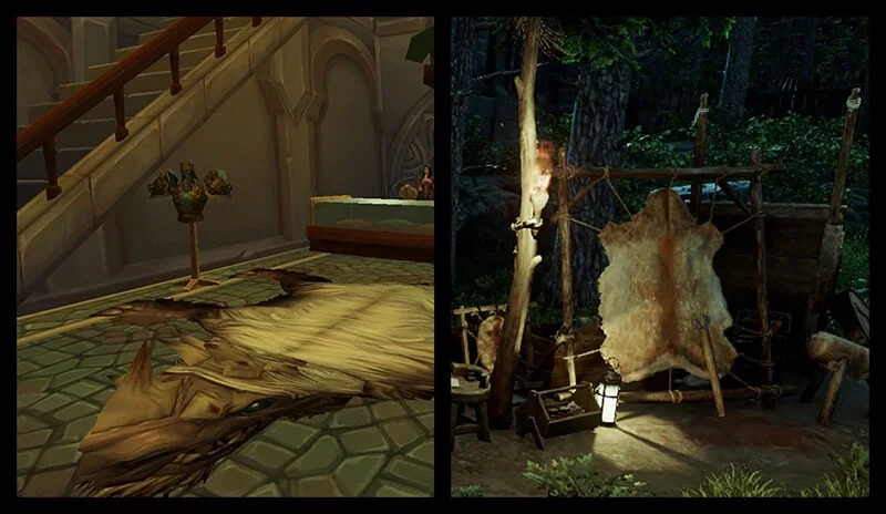 New World vs World of Warcraft - gathering2