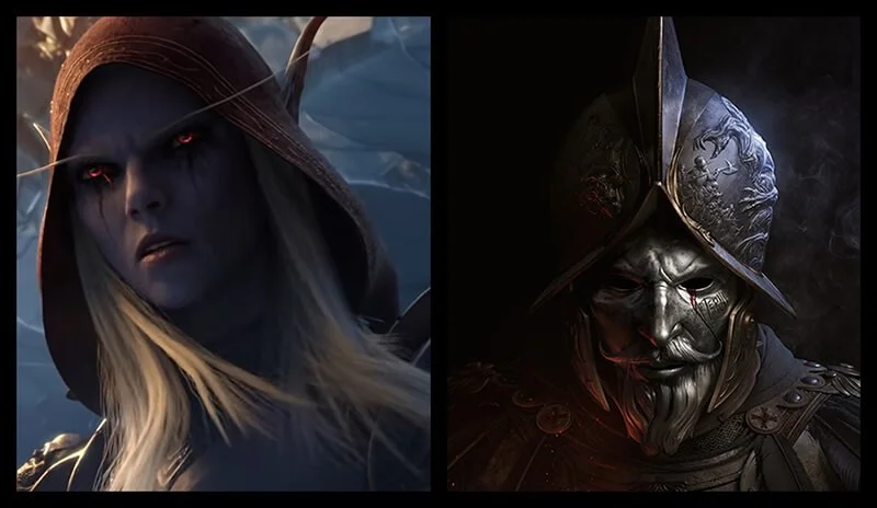 New World vs World of Warcraft - pic