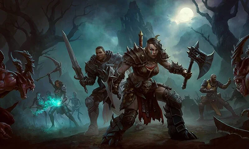 Diablo Immortal - gameplay