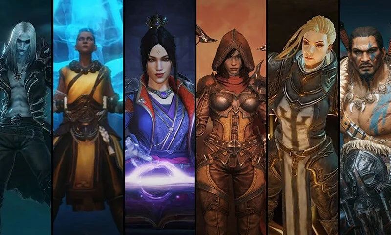 Diablo Immortal - classes