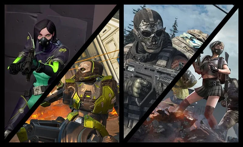FAQ about Apex Legends - comparison with other games