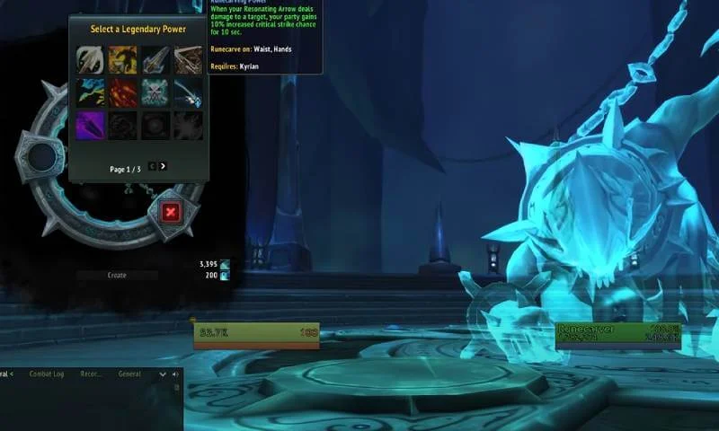 WoW Shadowlands Patch 9.2 - Legendary Gear