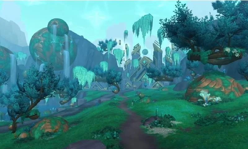 WoW Shadowlands Patch 9.2 - Zereth Mortis