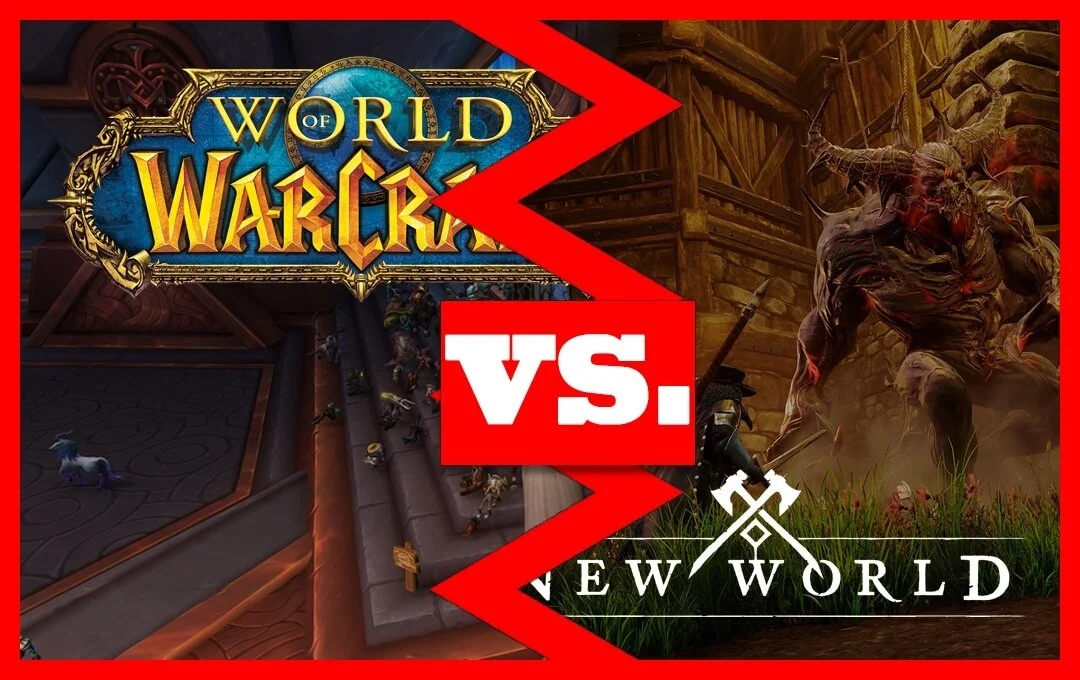 New World vs World of Warcraft