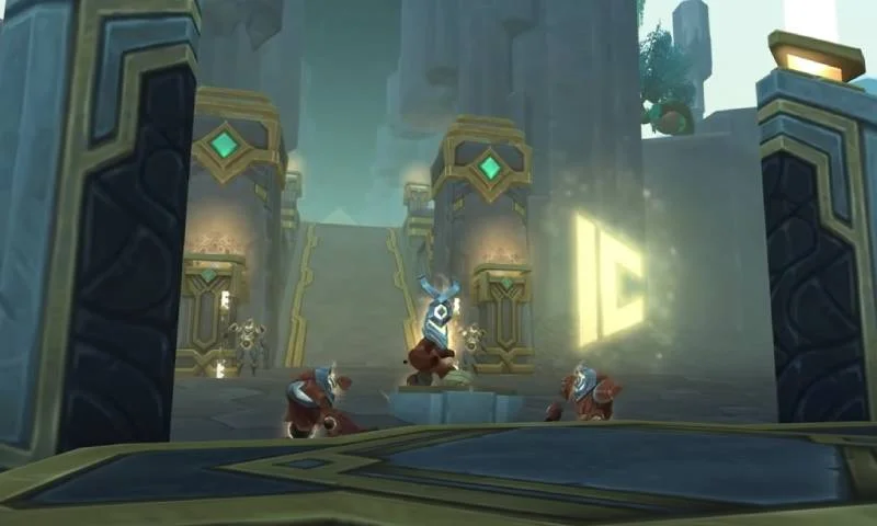 WoW Shadowlands Patch 9.2 - Sepulcher of The First Ones