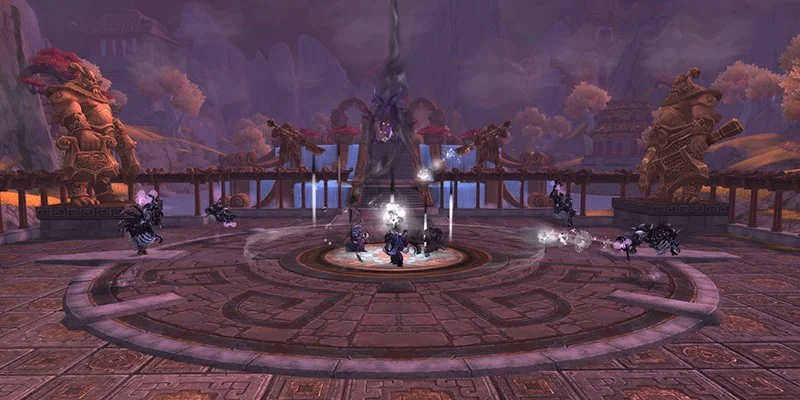 Mist of Pandaria Classic Raiding