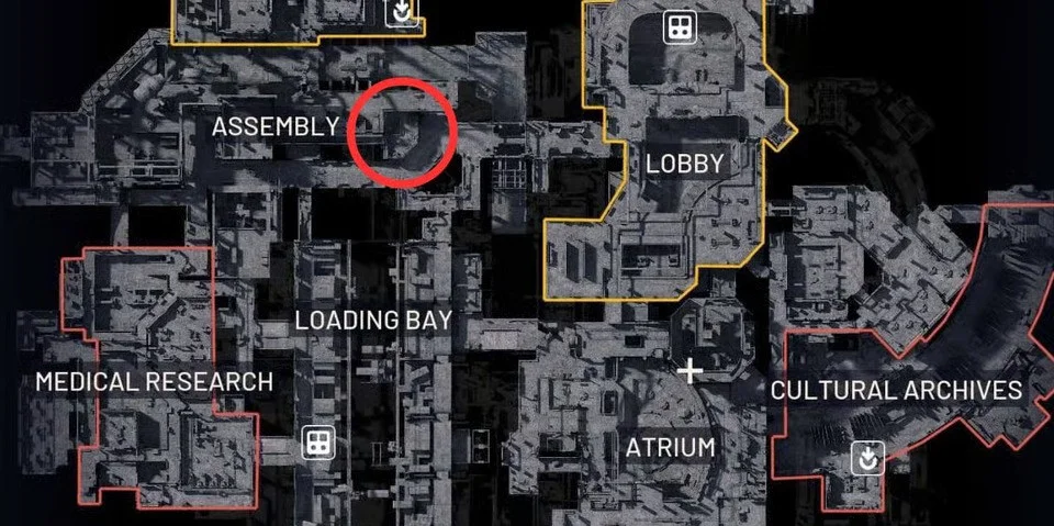 Assembly Area in Stella Montis