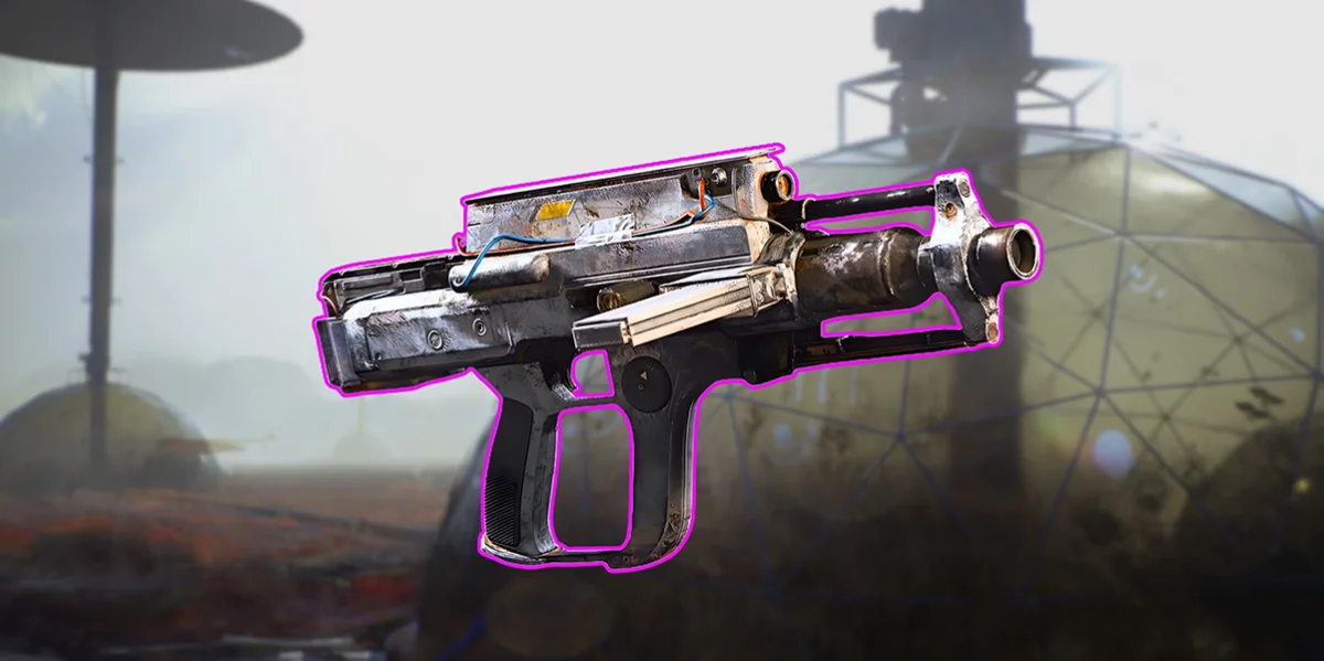 Bobcat SMG blueprint item display