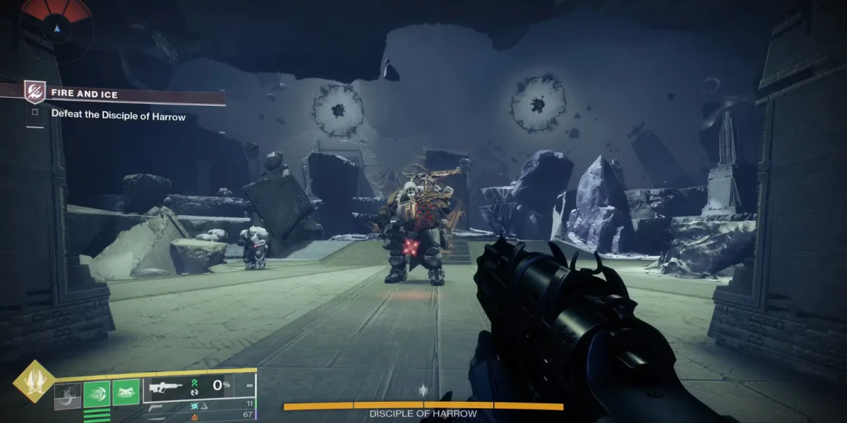 Disciple of Harrow Boss Fight