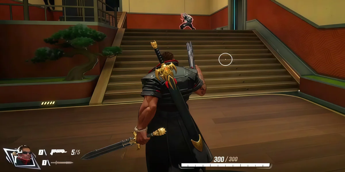 Blade's Dual Weapon System