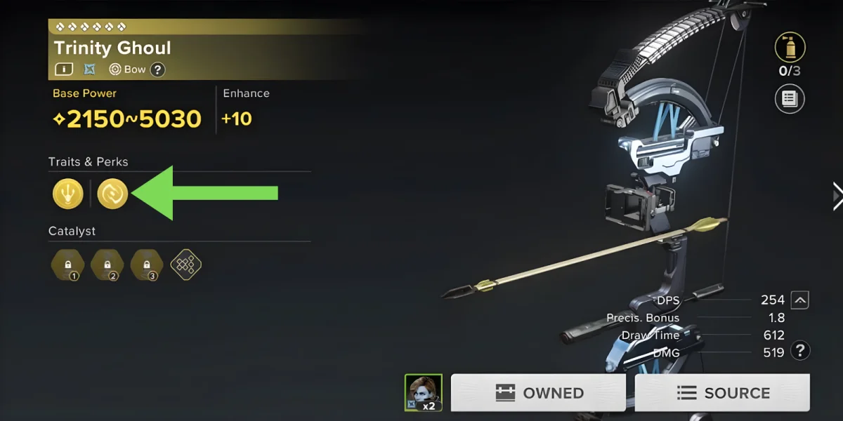 Trinity Ghoul Chain Lightning