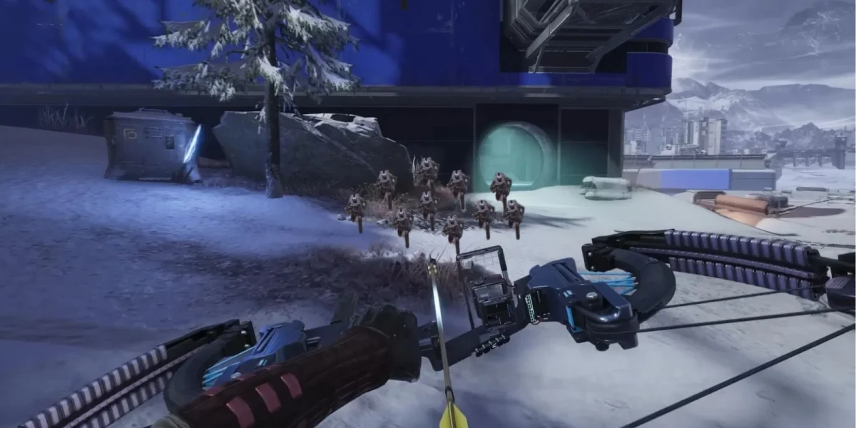 Trinity Ghoul in Action