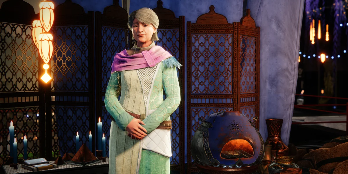 Eva Levante in the Tower