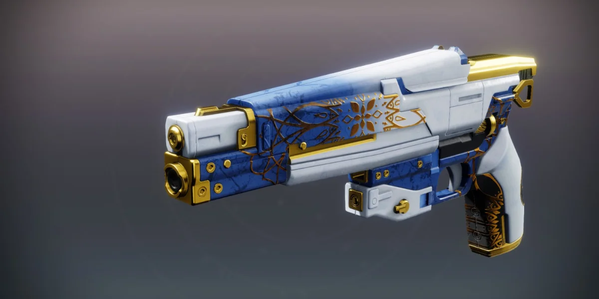 Fimbulwinter Stitch Arc Sidearm