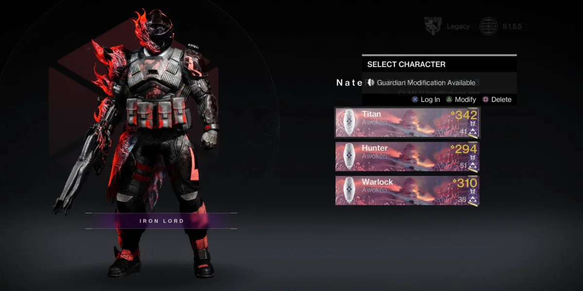 Using multiple characters