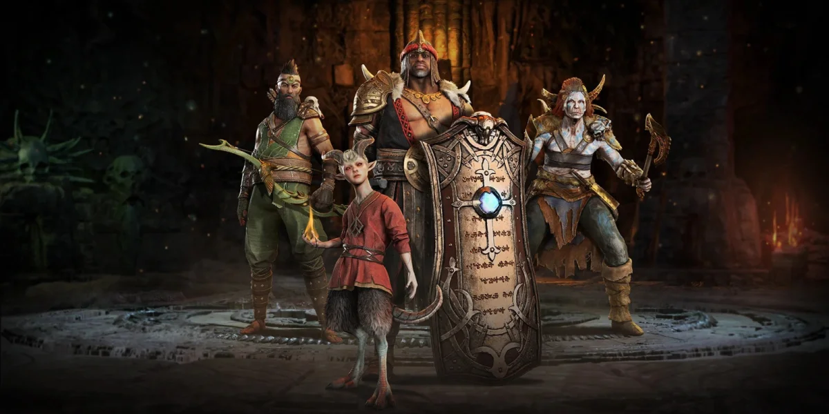 Diablo 4 Mercenary Configuration