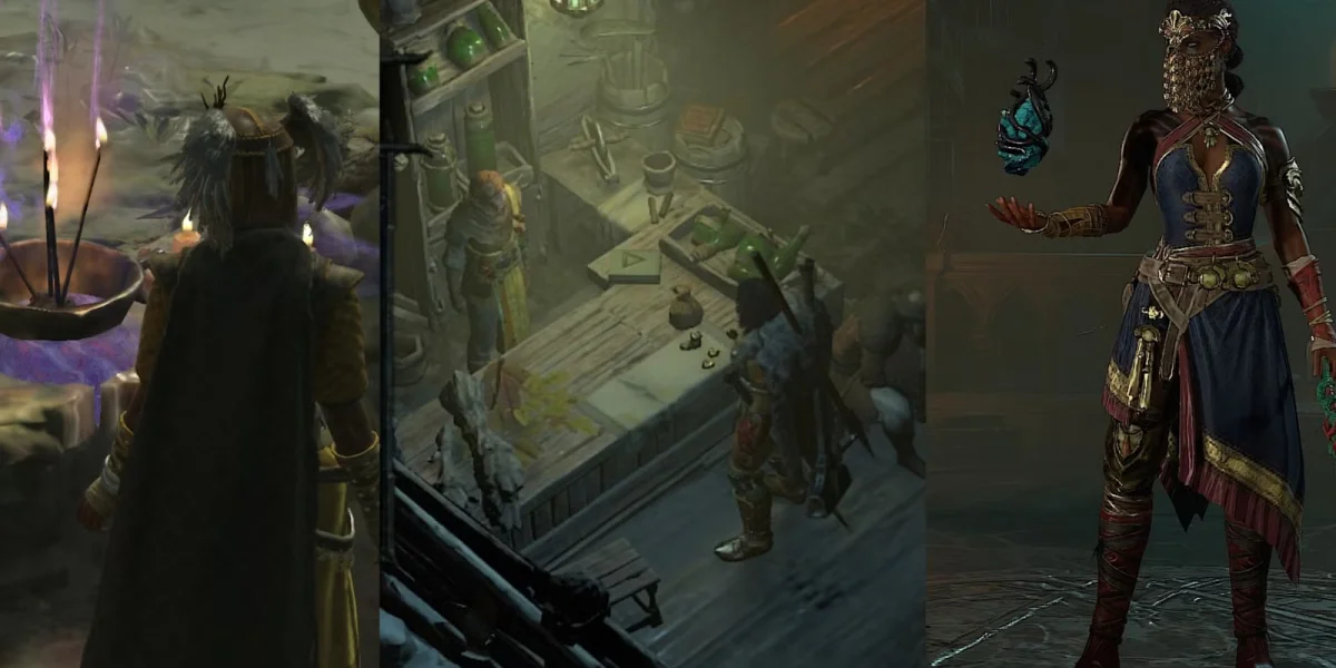 Diablo 4 XP Elixirs and Incenses