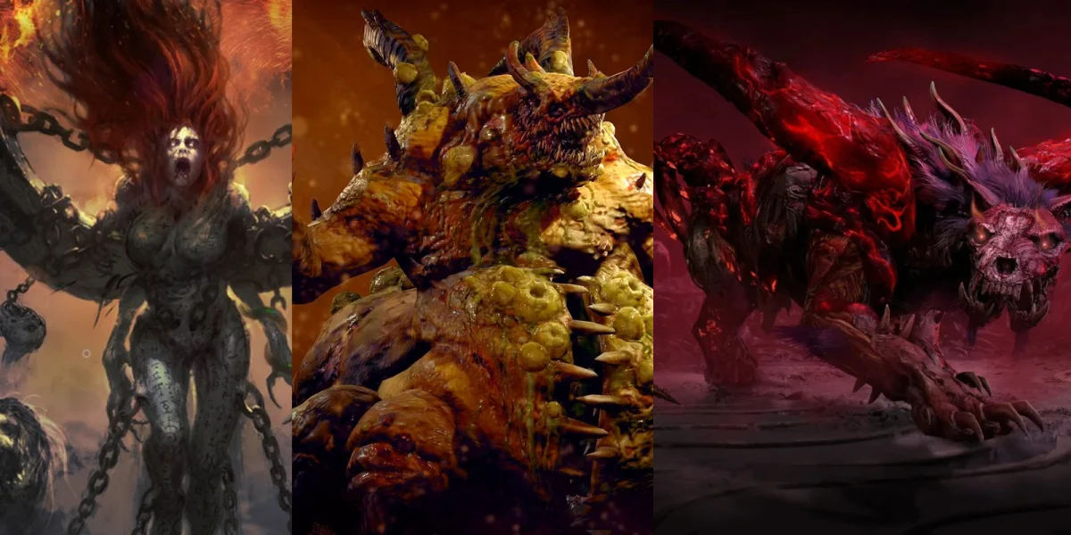 Greater Lair Boss Battle