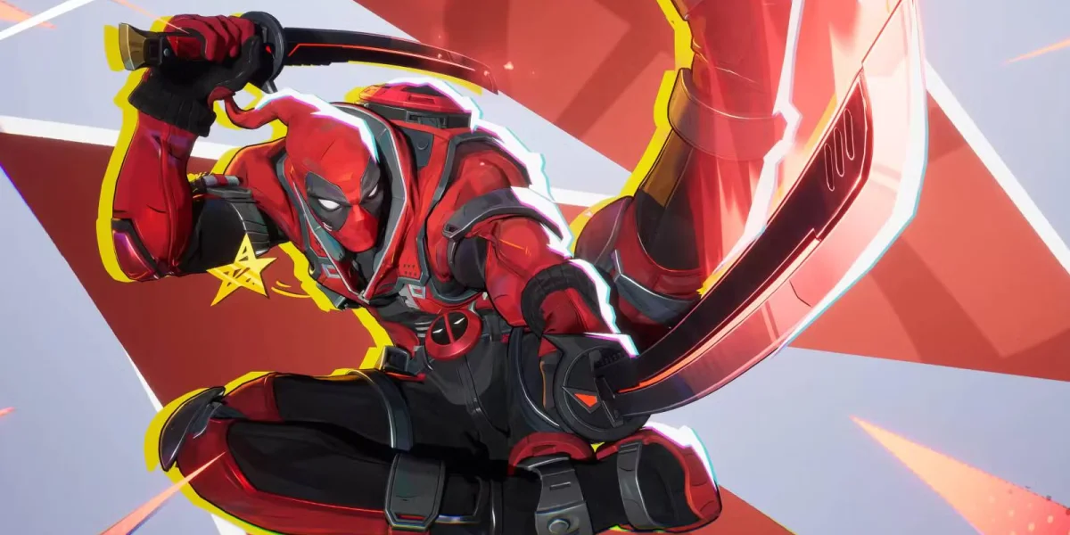 Deadpool in Marvel Rivals