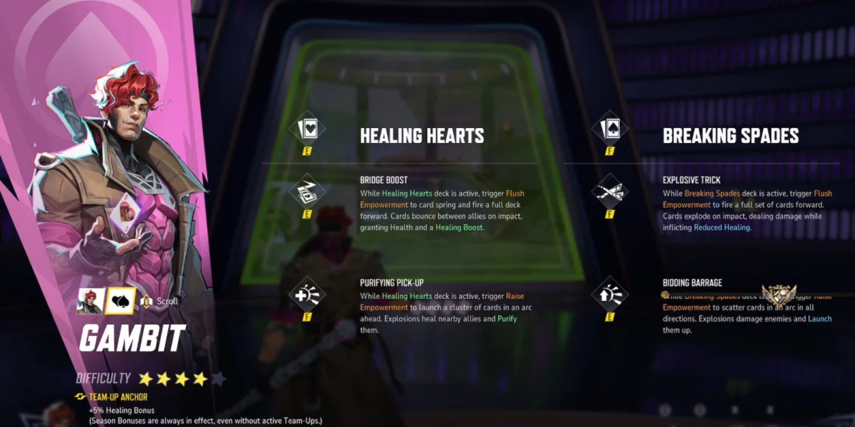 Gambit Card Deck System Hearts and Spades