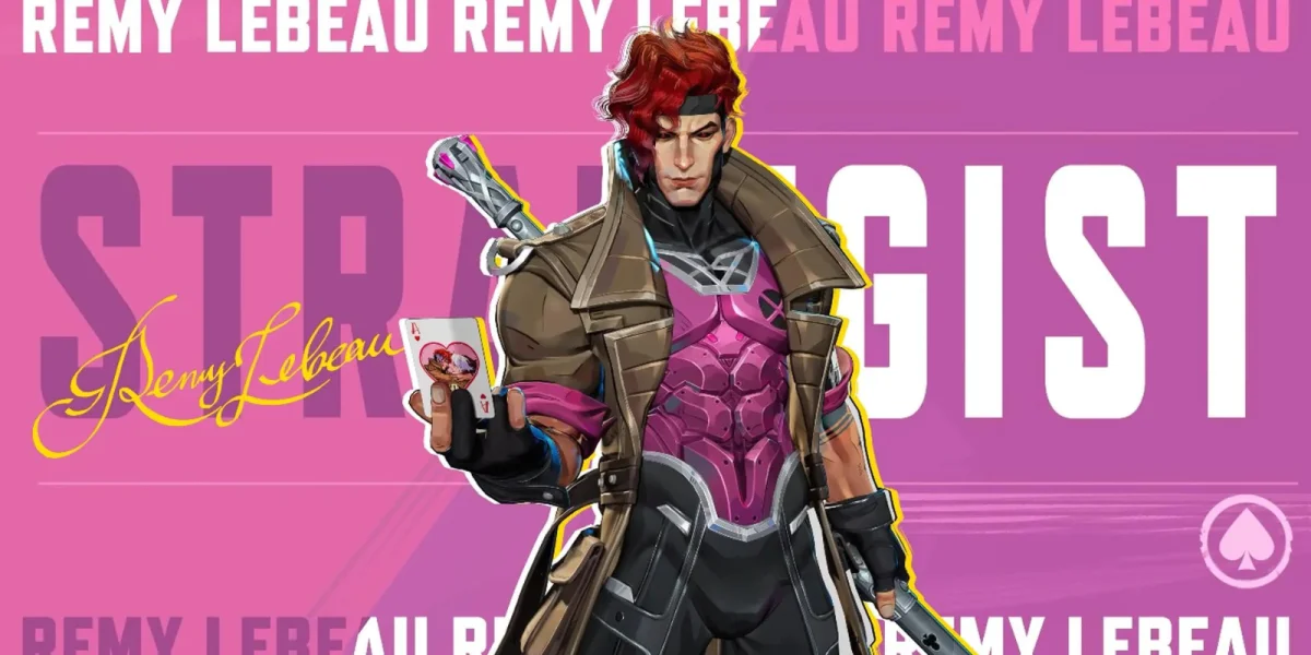 Gambit Marvel Rivals Season 5 Hero Overview