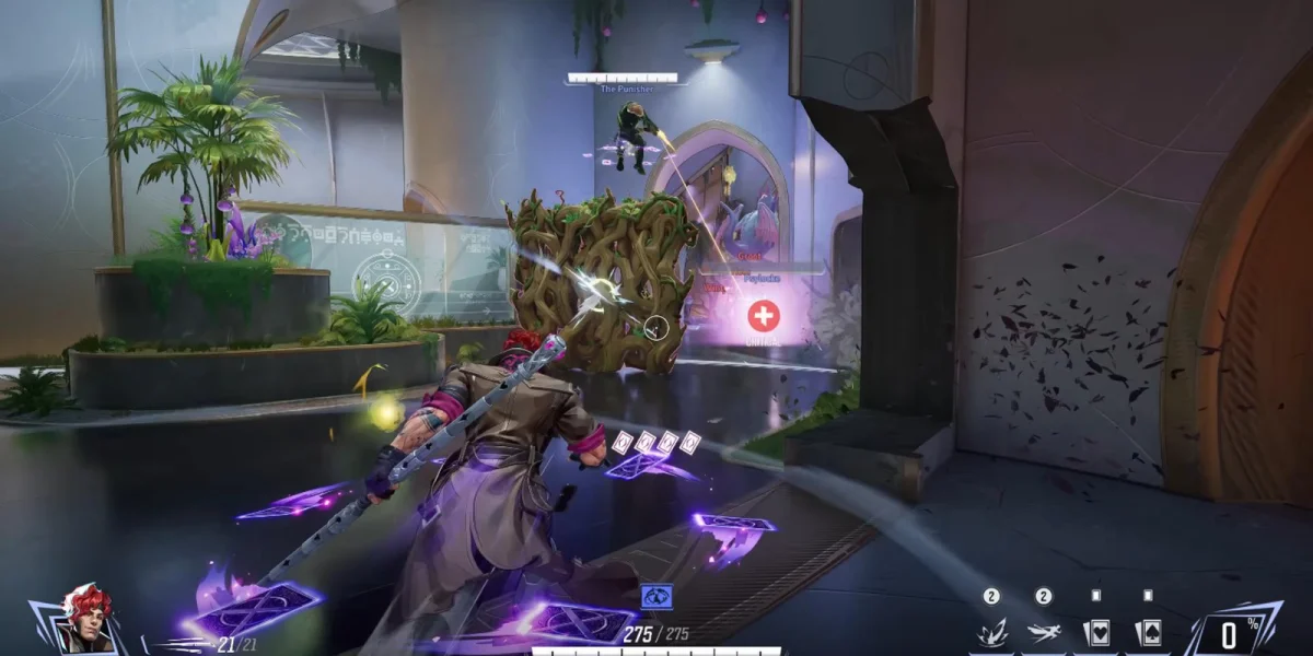 Gambit Ragin Royal Flush Ultimate