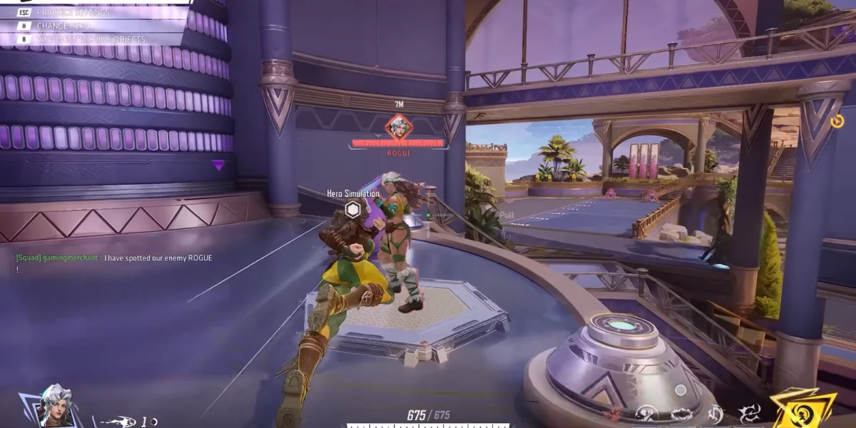 Rogue Dash Ability Range