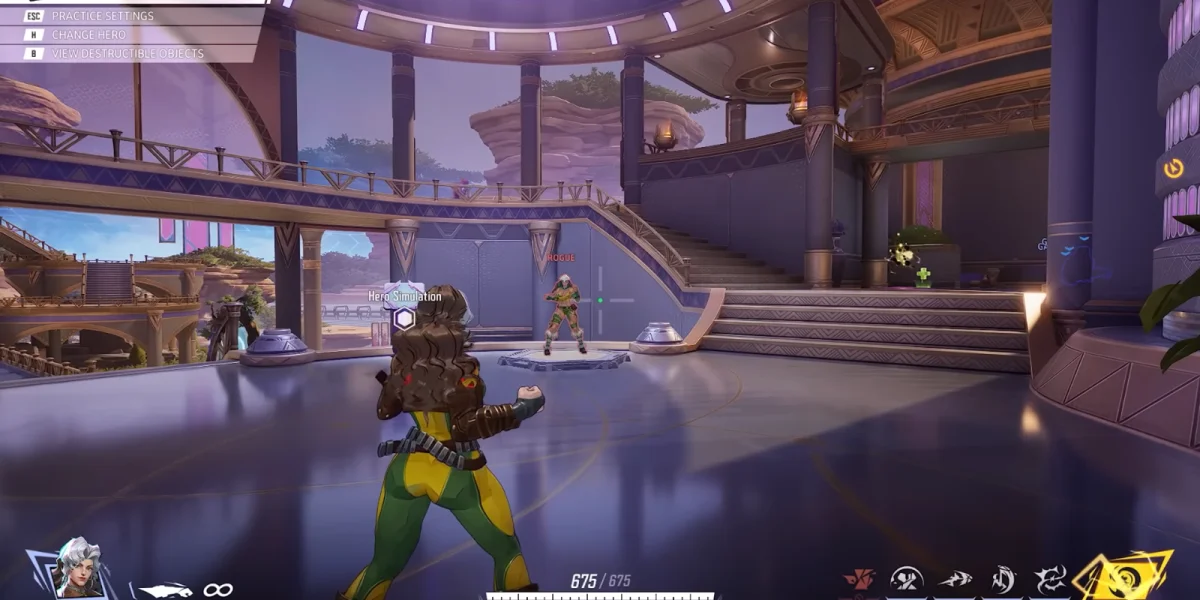 Marvel Rivals Rogue Crosshair Settings