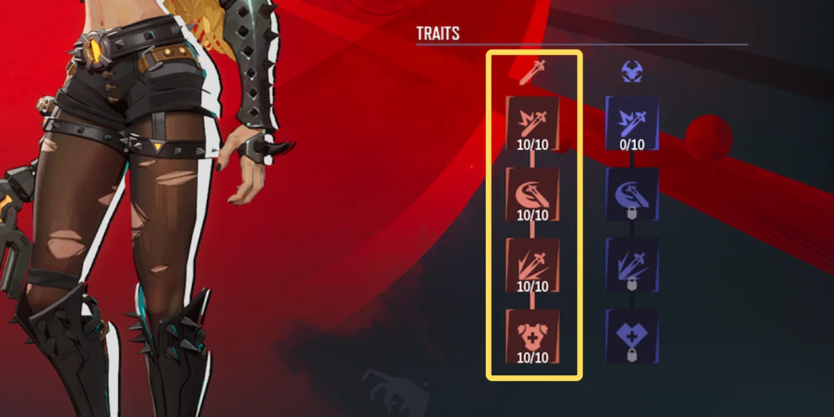 Magik Trait Distribution