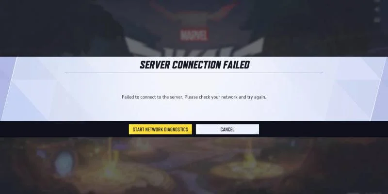 Marvel Rivals Server Status Dashboard