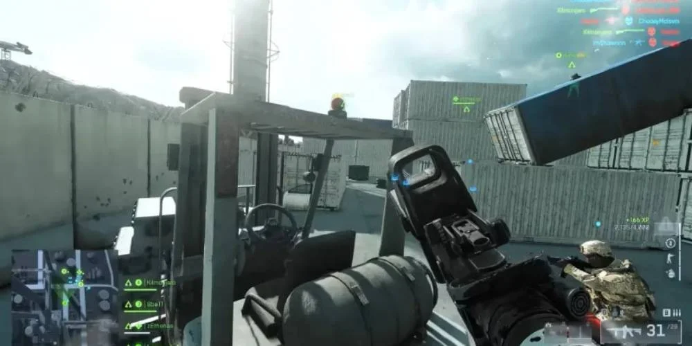 Bot lobby XP farming