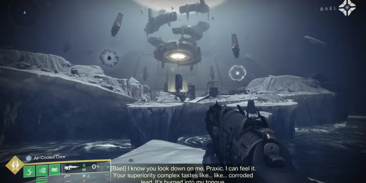 Orb Balance Mechanic Encounter