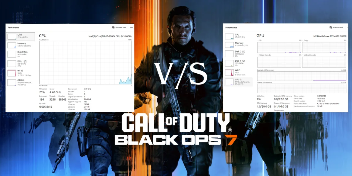 Task Manager Performance Check