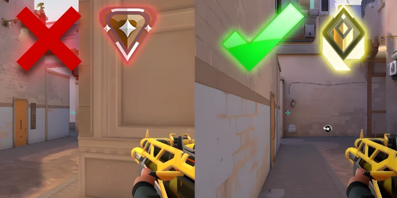 The Crosshair Placement
