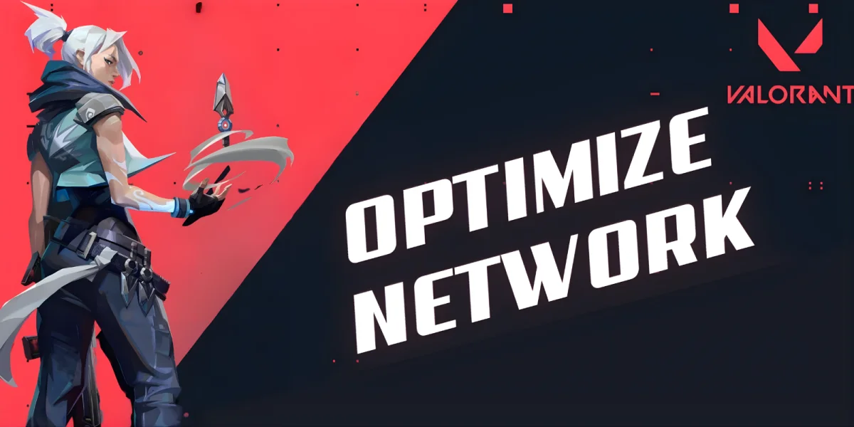 Optimized gaming network setup