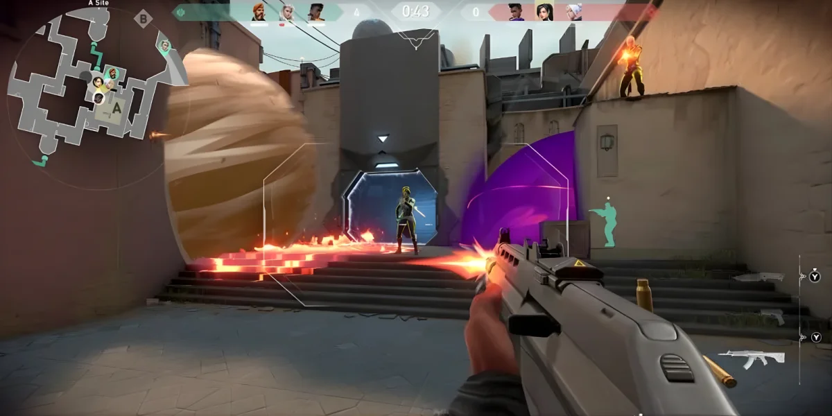 Valorant Team Composition