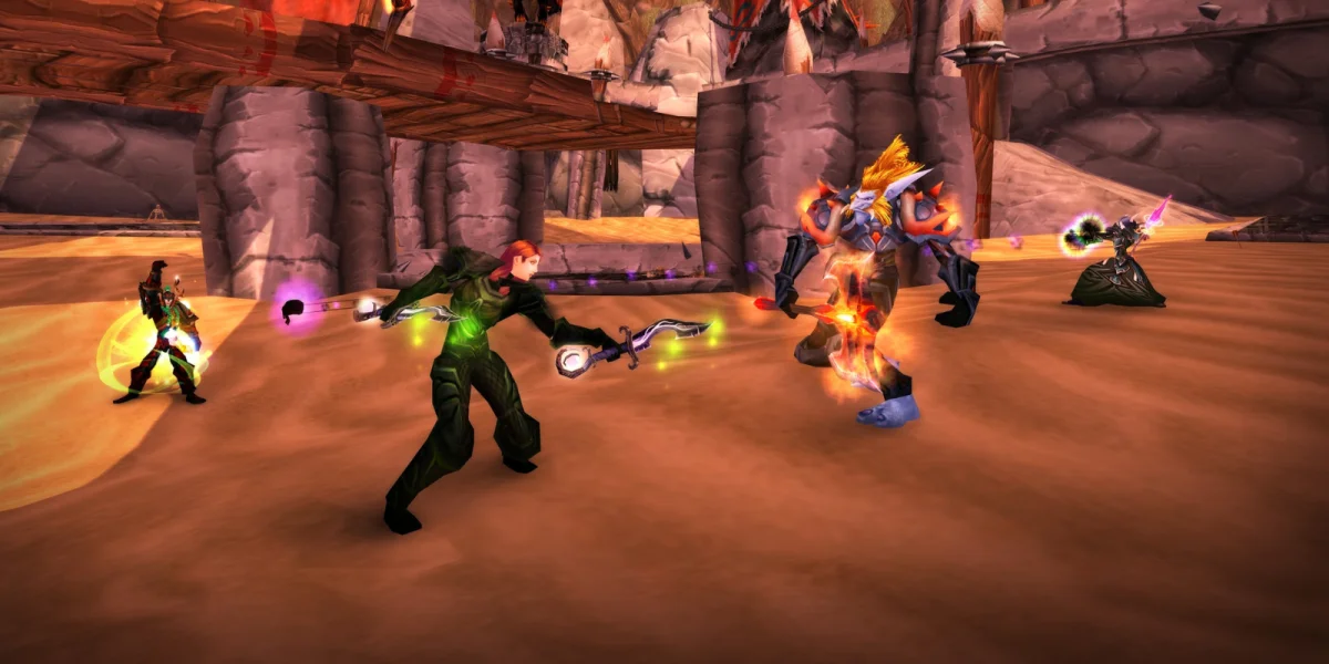 TBC Arena Combat