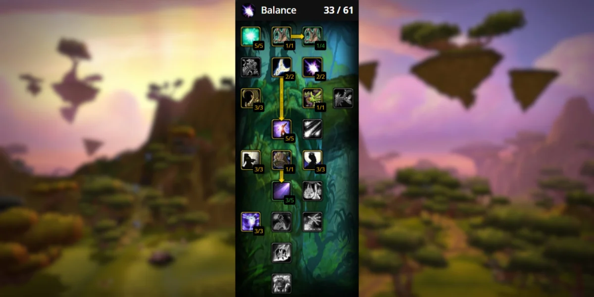 Balance Druid Talents