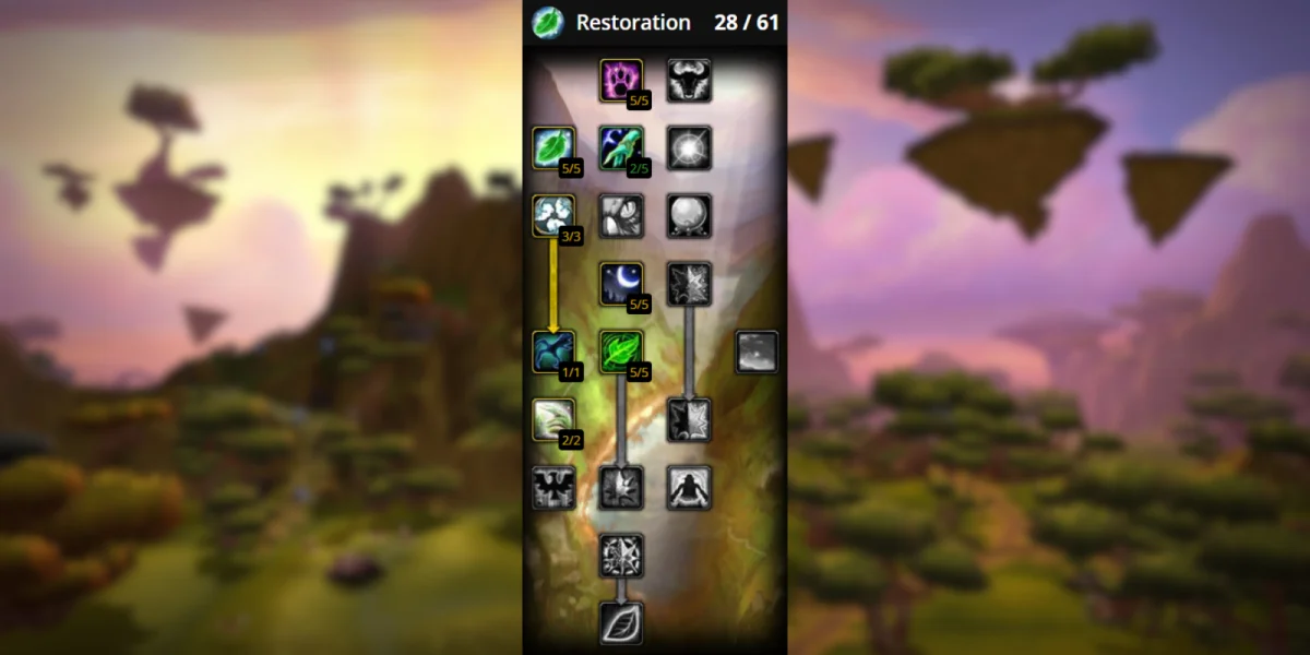 Restoration Druid Talents