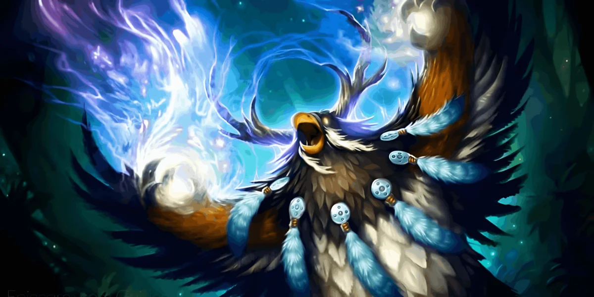 Balance Druid Moonkin Form in TBC Classic