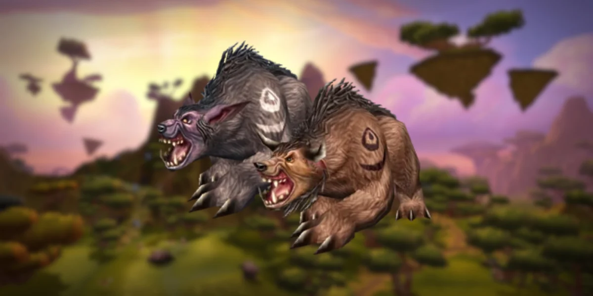Feral Druid in Bear Form tanking in TBC Classic