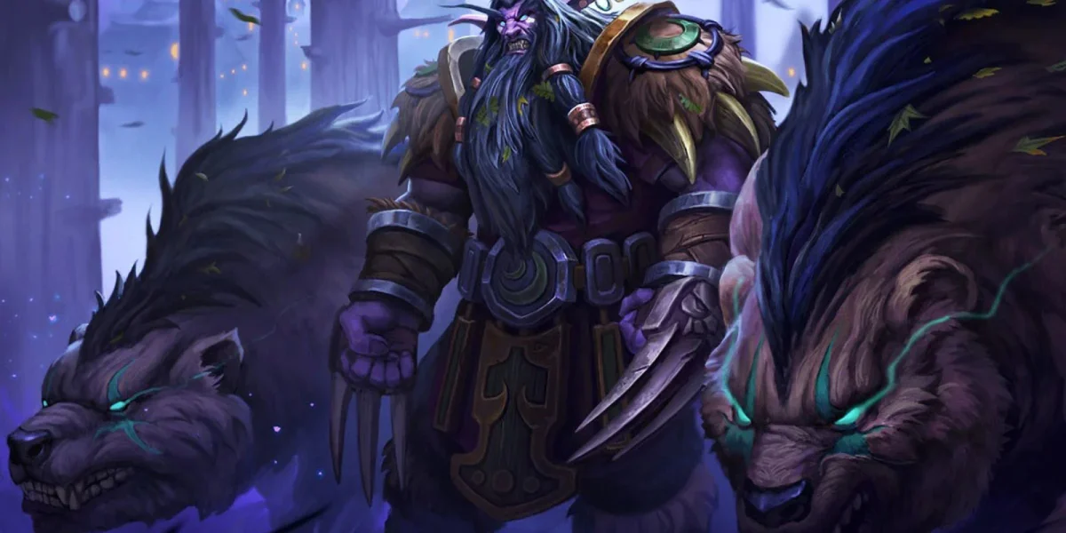 Feral Druid Ready for Raid