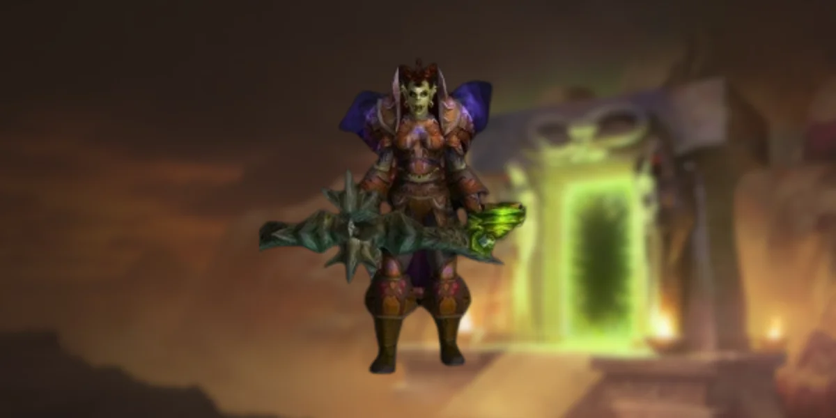 Orc Hunter with bow