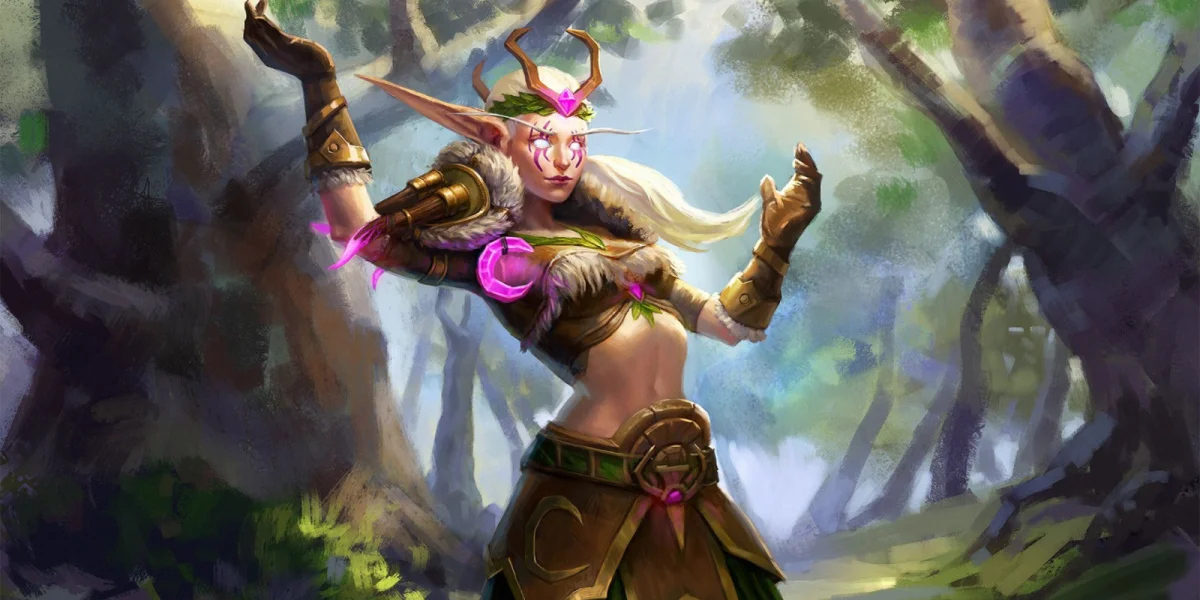 Druid Shapeshifting Forms