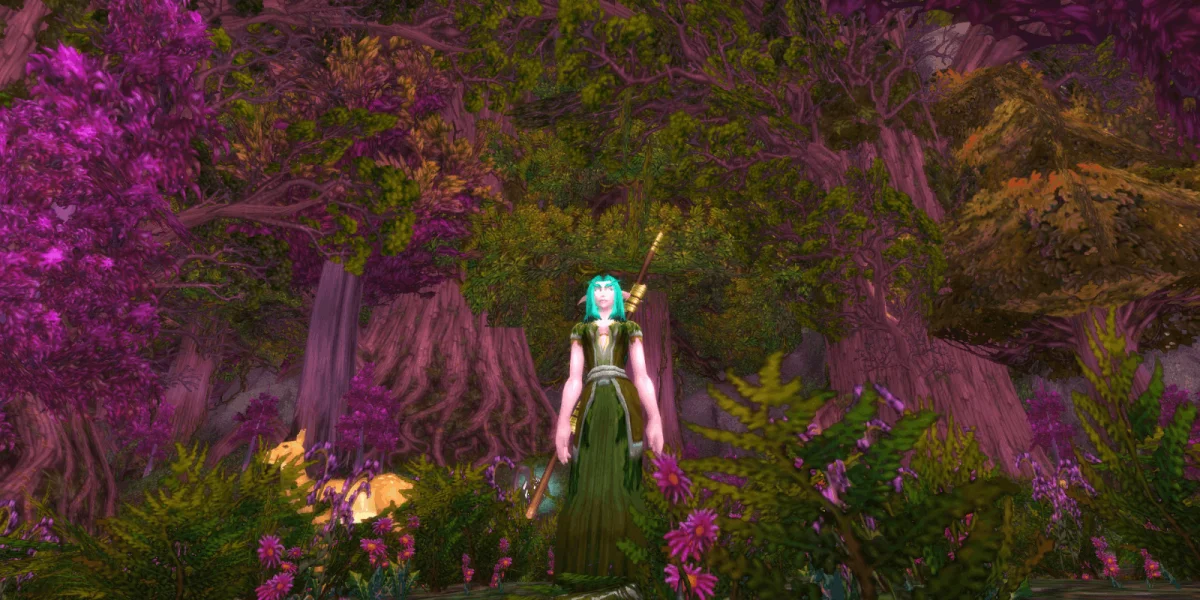 Druid in Nature