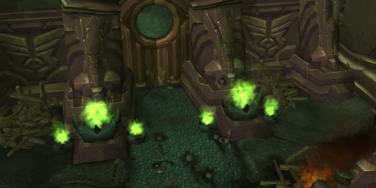 Black Temple entrance in Shadowmoon Valley